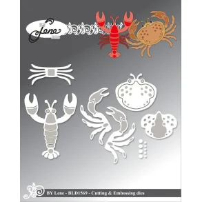 By Lene - Dies - Crabs - BLD1569