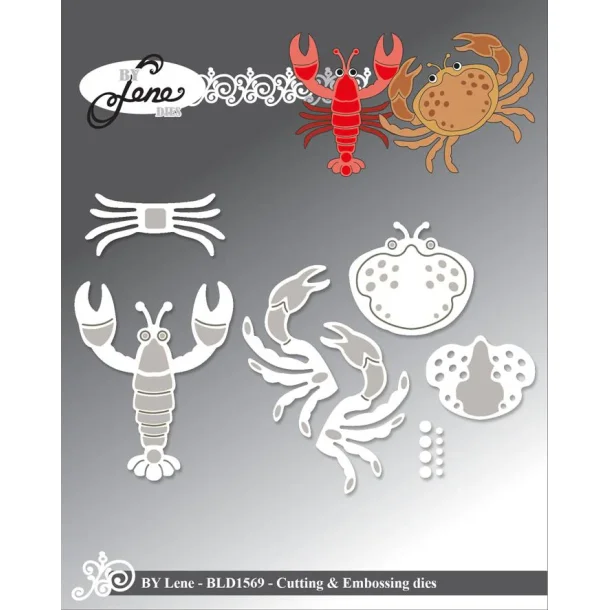 By Lene - Dies - Crabs - BLD1569