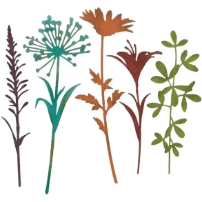 Sizzix  Thinlist Dies Wildflower - 664164