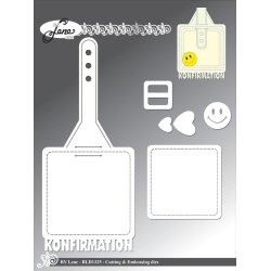 By lene - Dies - Tag - BLD1325