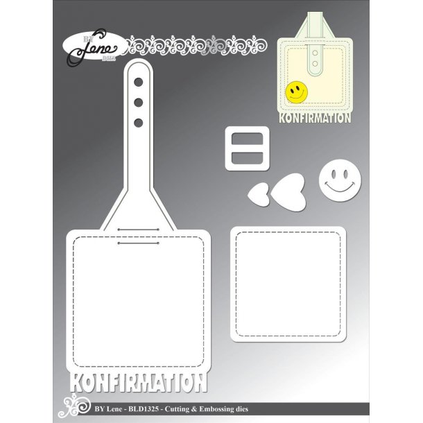 By lene - Dies - Tag - BLD1325