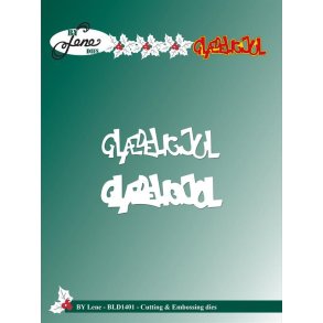 By Lene - Dies - Gldelig Jul - BLD1401