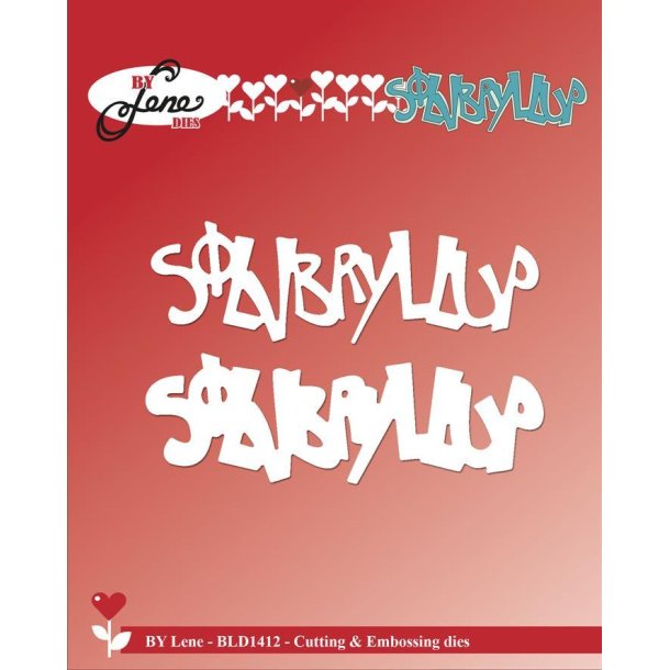 By Lene - Dies - Slvbryllup - BLD1412