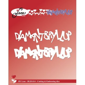 By Lene - Dies - Diamantbryllup - BLD1414