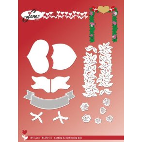 By Lene - Dies - Honor Gate - BLD1416