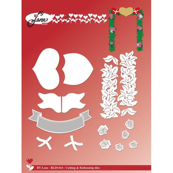 By Lene - Dies - Honor Gate - BLD1416