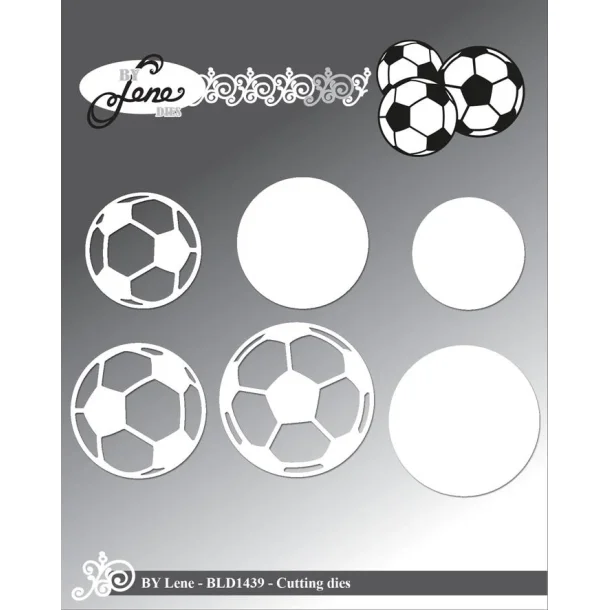 By Lene - Dies - Football  BLD1439