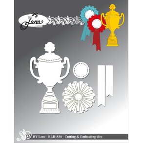 By Lene - Dies - Trophy - BLD1530