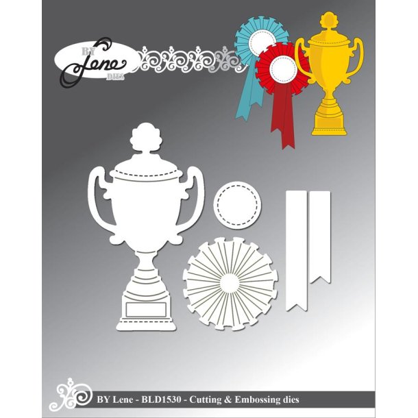 By Lene - Dies - Trophy - BLD1530