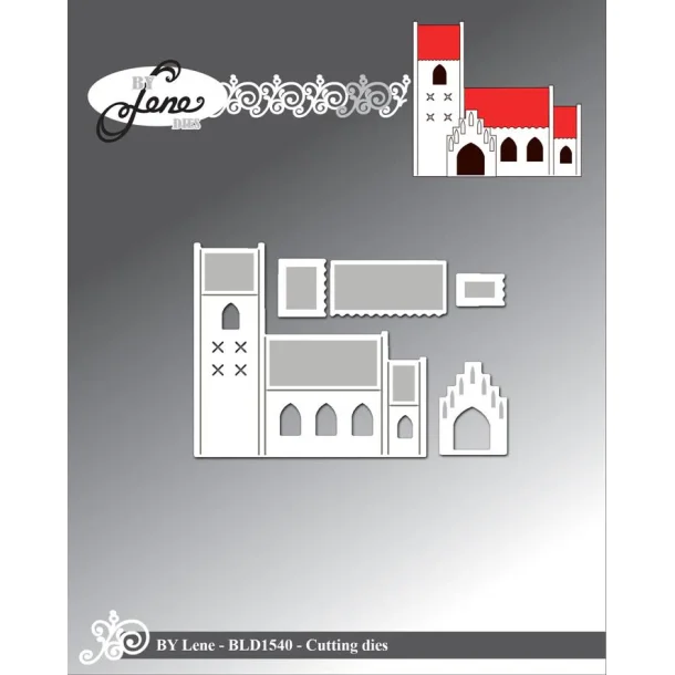 By Lene - Dies - Church - Mini  BLD1540 