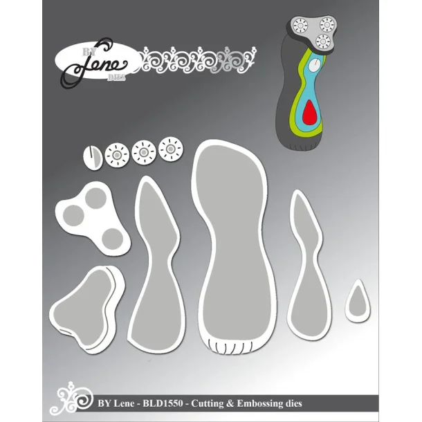 By Lene - Dies - Shaver - BLD1550