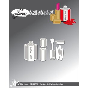  By Lene - Dies -  Nail Polish - BLD1553
