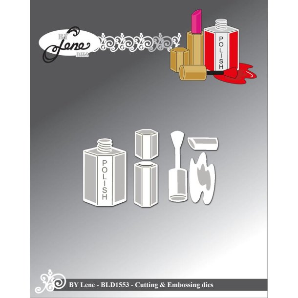  By Lene - Dies -  Nail Polish - BLD1553