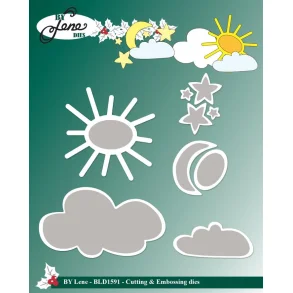 By Lene - Dies - Sun & Clouds -  BLD1591