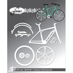 By Lene - Dies - Electric Bike - BLD1649 