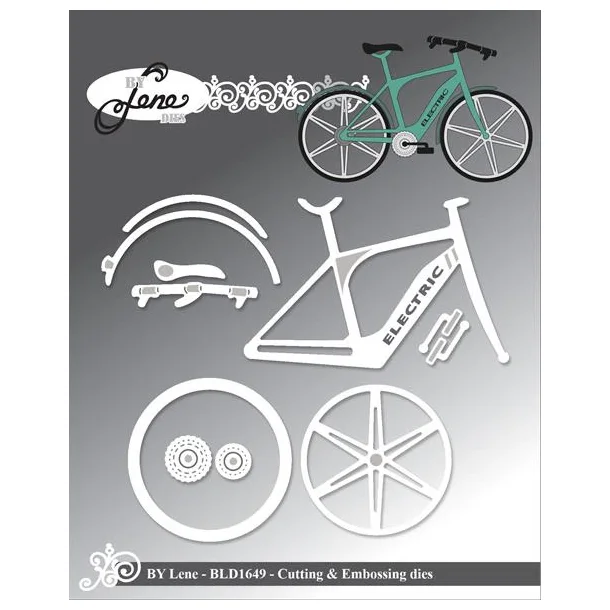 By Lene - Dies - Electric Bike - BLD1649 