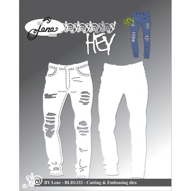  By Lene - Dies - Jeans - BLD1332