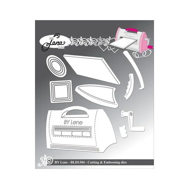BY Lene - Dies - Die-Cut Machine - BLD1384