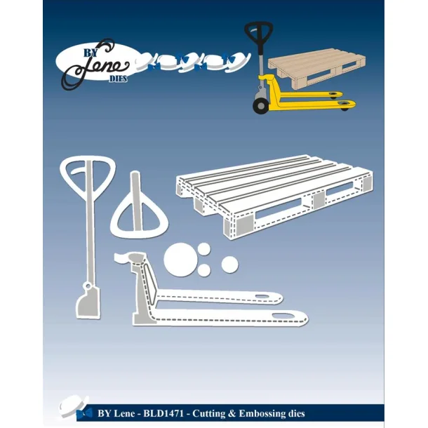 By Lene - Dies -  Pallet Lifter - BLD1471