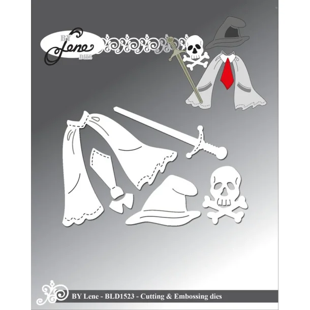 By Lene - Dies - Accessories for BLD1465 #5 - BLD1523