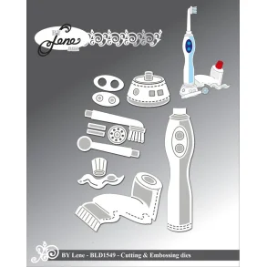 By Lene - Dies - Toothbrush - BLD1549