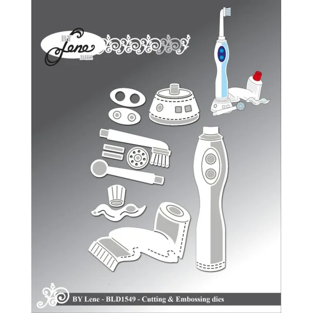 By Lene - Dies - Toothbrush - BLD1549