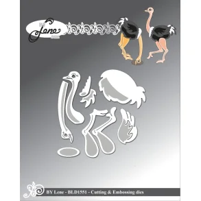 BY Lene - Dies - Ostrich - BLD1551