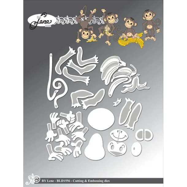 By Lene - Dies - Piggy Bank - BLD1560