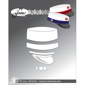 By Lene - Dies - Student Cap - BLD1566