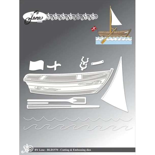 By Lene - Dies - Row-Boat - BLD1570