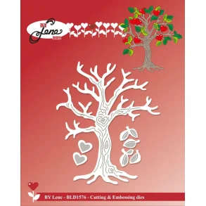 By Lene - Dies - Love Tree - BLD1576