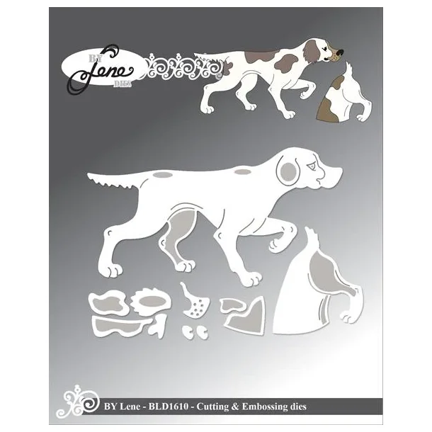BY Lene - Dies - Hunting Dog BLD1610
