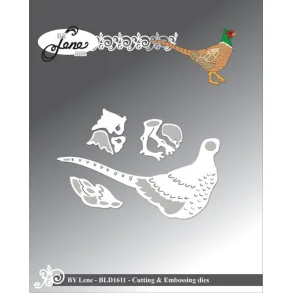 BY Lene - Dies - Pheseant BLD1611