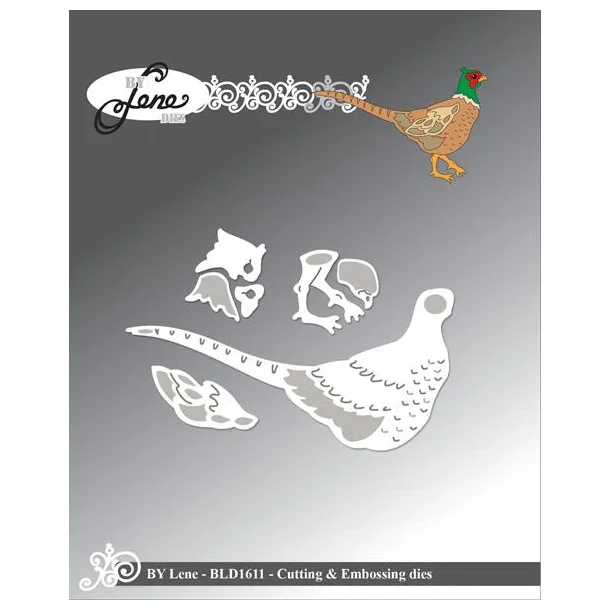 BY Lene - Dies - Pheseant BLD1611