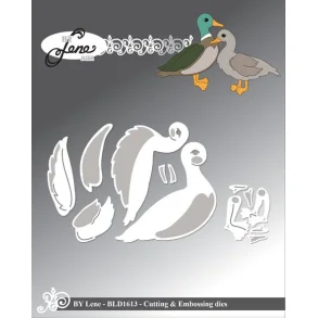 By Lene - Dies -  Ducks - BLD1613