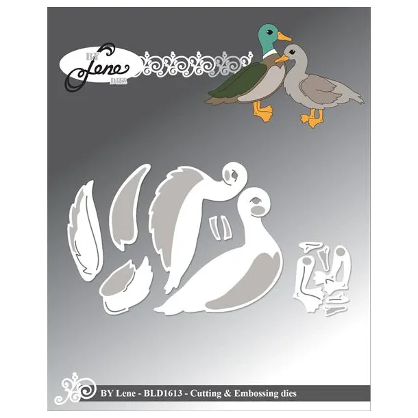 By Lene - Dies -  Ducks - BLD1613