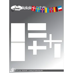 BY Lene - Dies - Flag Vine - BLD1687