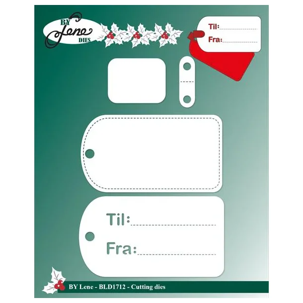 BY Lene - Dies - Til / Fra BLD1712