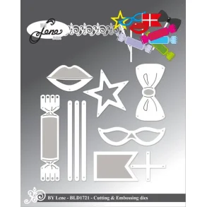 BY Lene - Dies - New Year Accessories - BLD1721