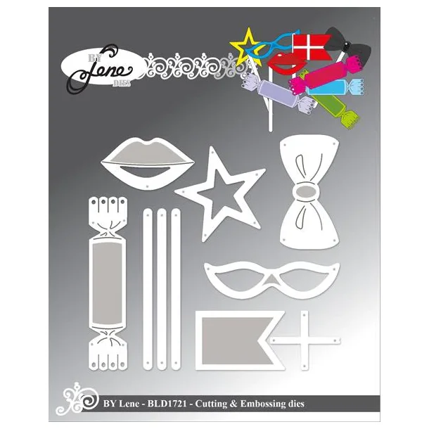 BY Lene - Dies - New Year Accessories - BLD1721