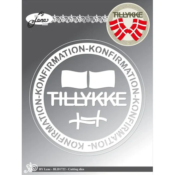 BY Lene - Dies - Konfirmationsramme - BLD1722