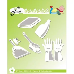 By Lene - Dies -  Cleaning - BLD1262 