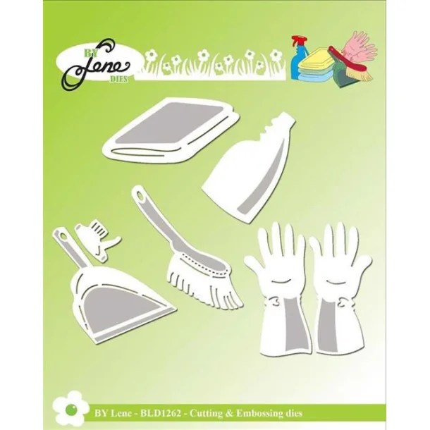 By Lene - Dies -  Cleaning - BLD1262 