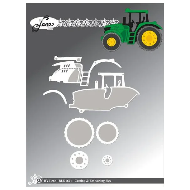 By Lene - Dies - Tractor - BLD1621