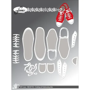 BY Lene - Dies - Sneakers - BLD1733 