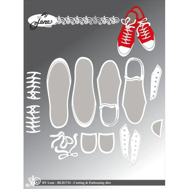 BY Lene - Dies - Sneakers - BLD1733 