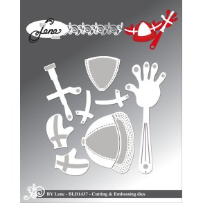 BY Lene - Dies - Football Fan Accessories - BLD1437