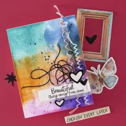 Spellbinders Dies Beautifully Imperfect / Tangled Threads - S4-1481