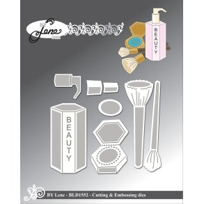 By Lene - Dies - Makeup - BLD1552