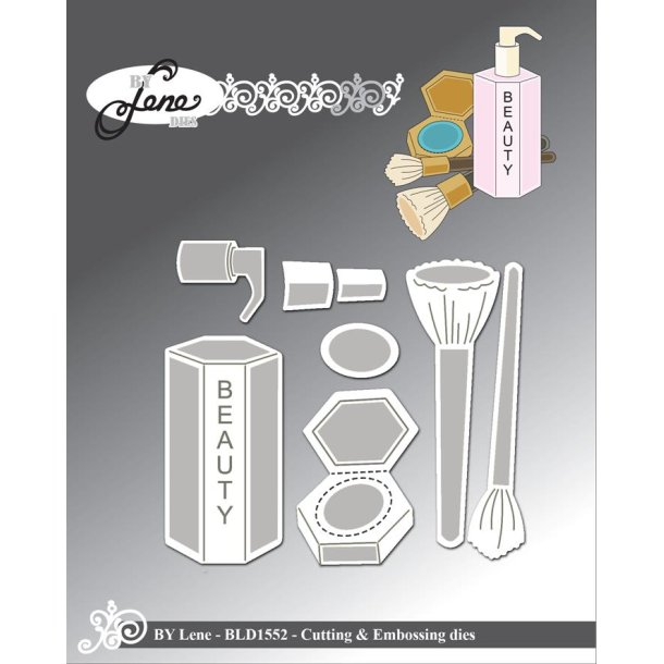By Lene - Dies - Makeup - BLD1552